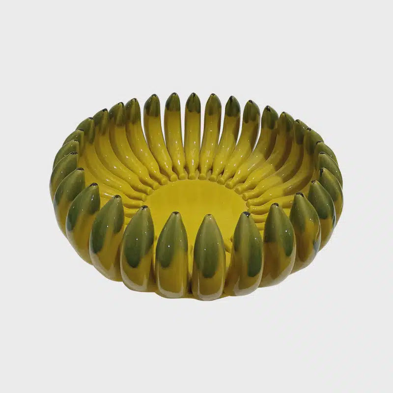 Ceramic Banana Bowl
