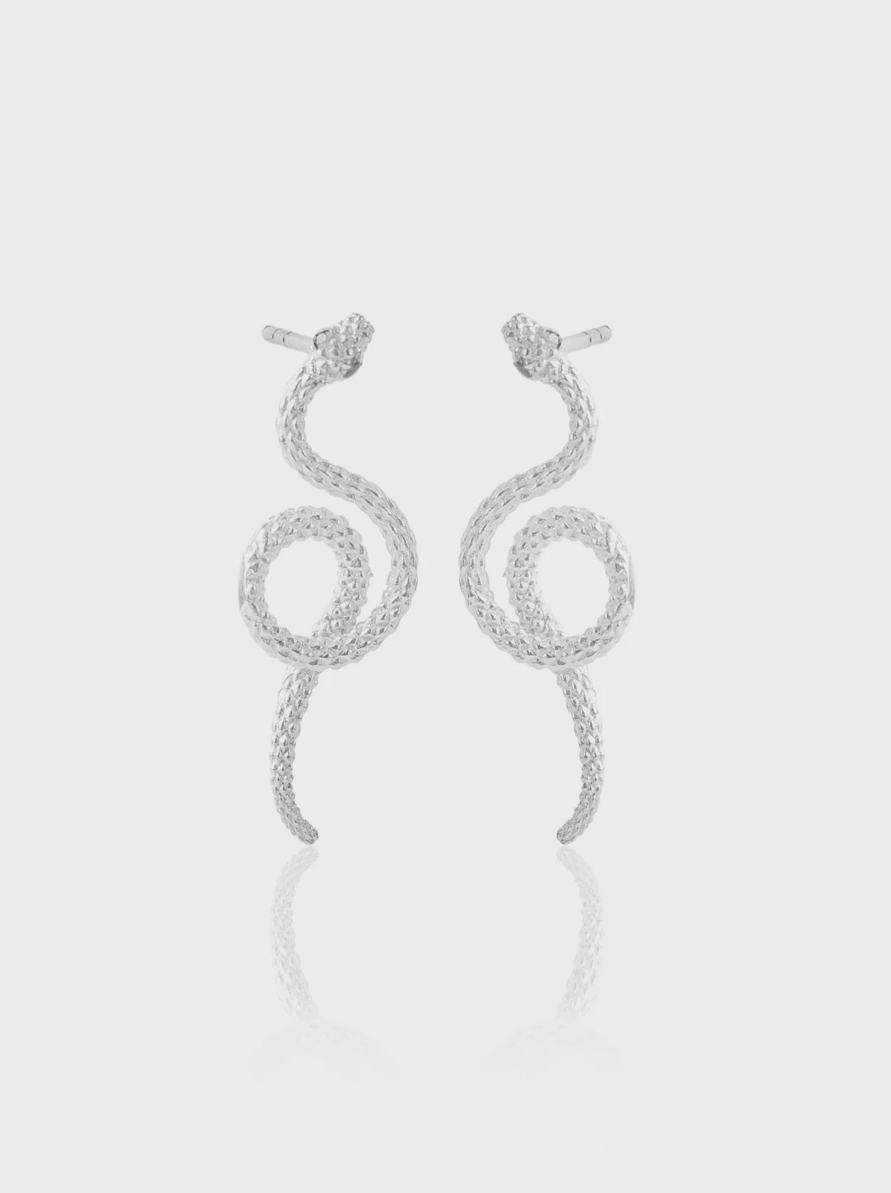 Gold Loopy Serpents