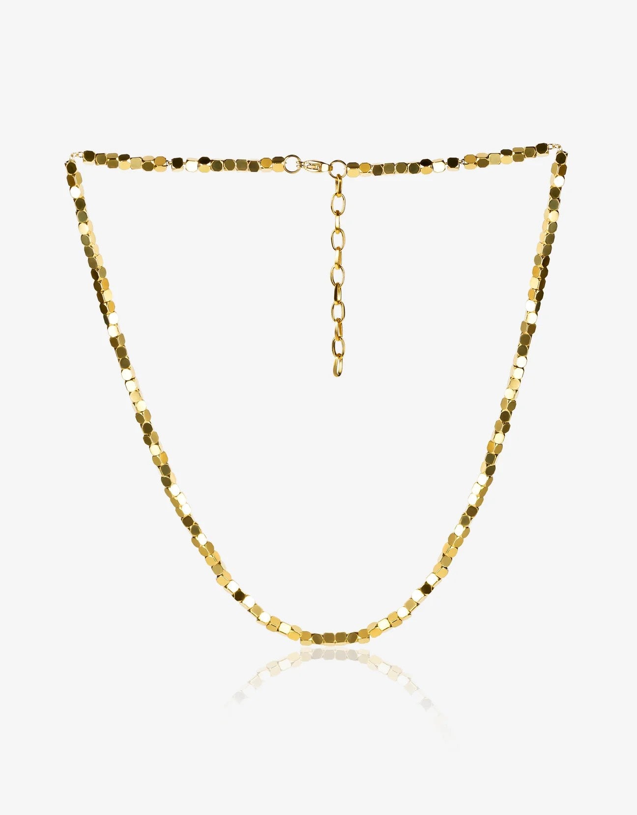 Groove Gold Necklace