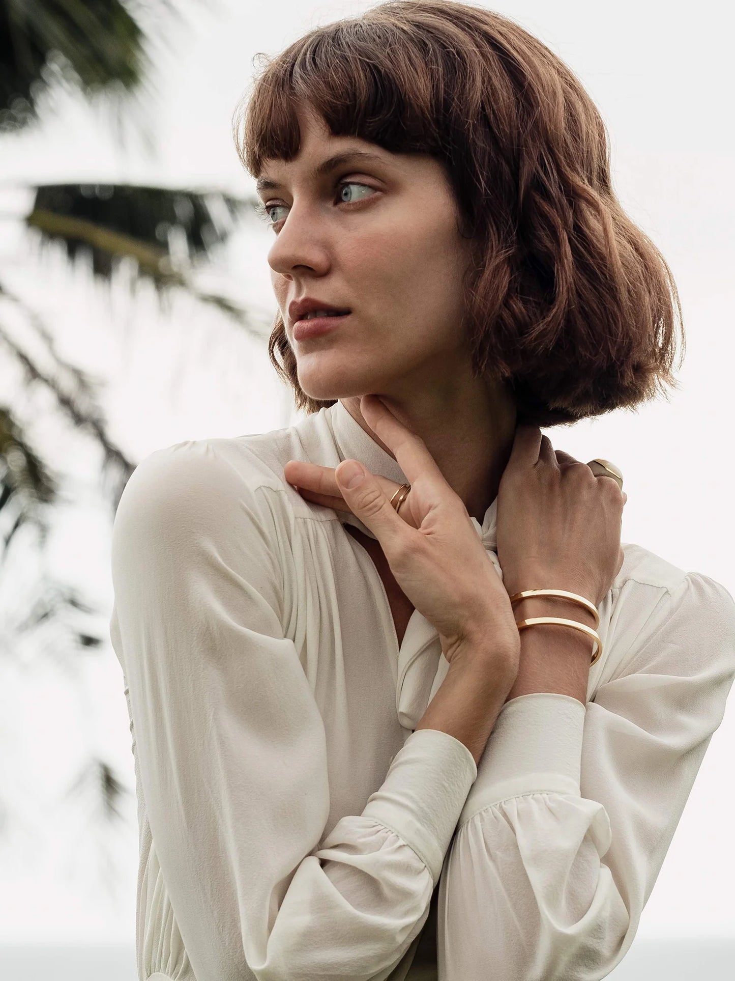 Golden Cuff - DOUBLE LINE