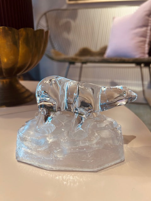 French Crystal Bear