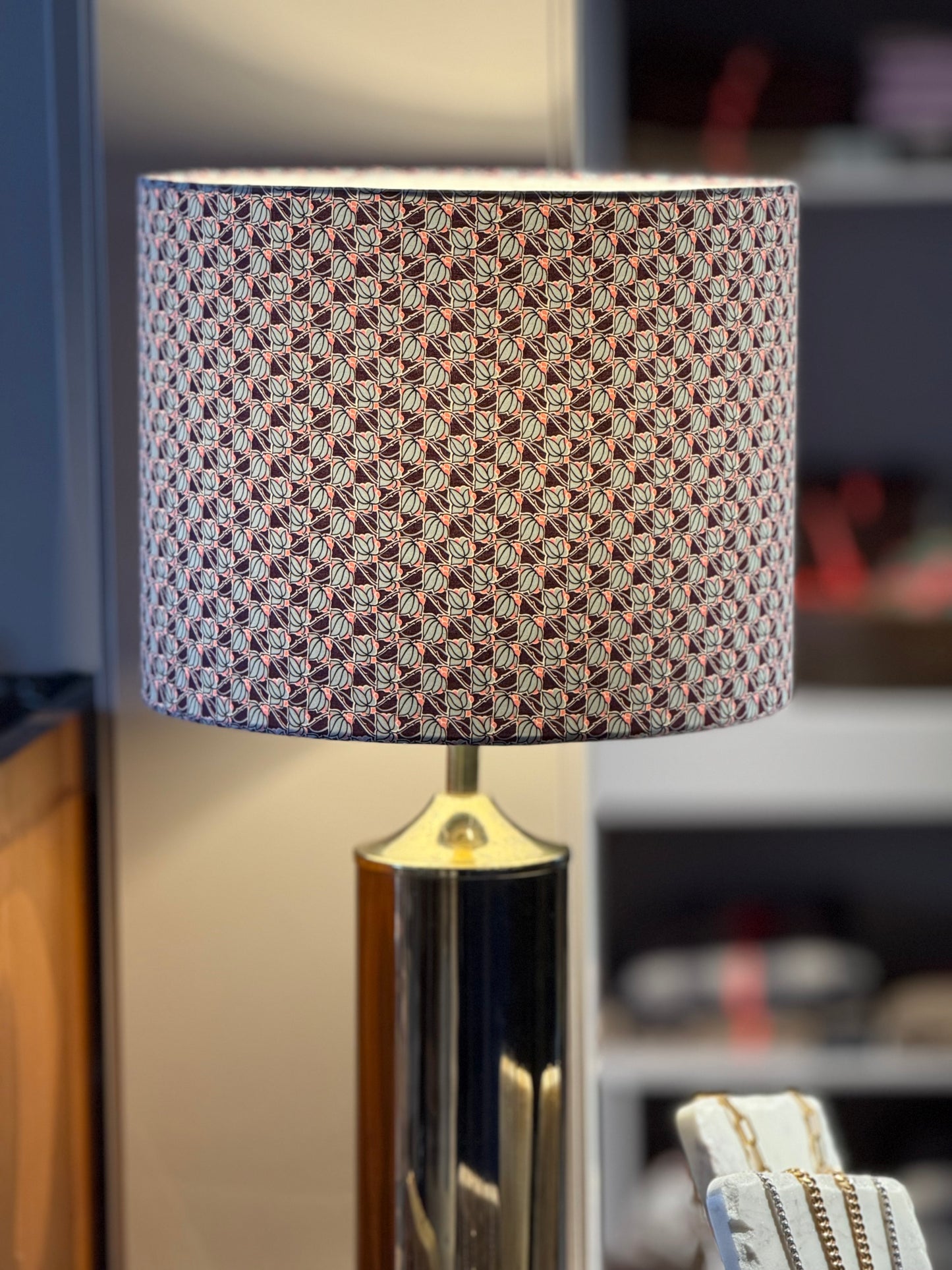 Vintage Brass Table Lamp