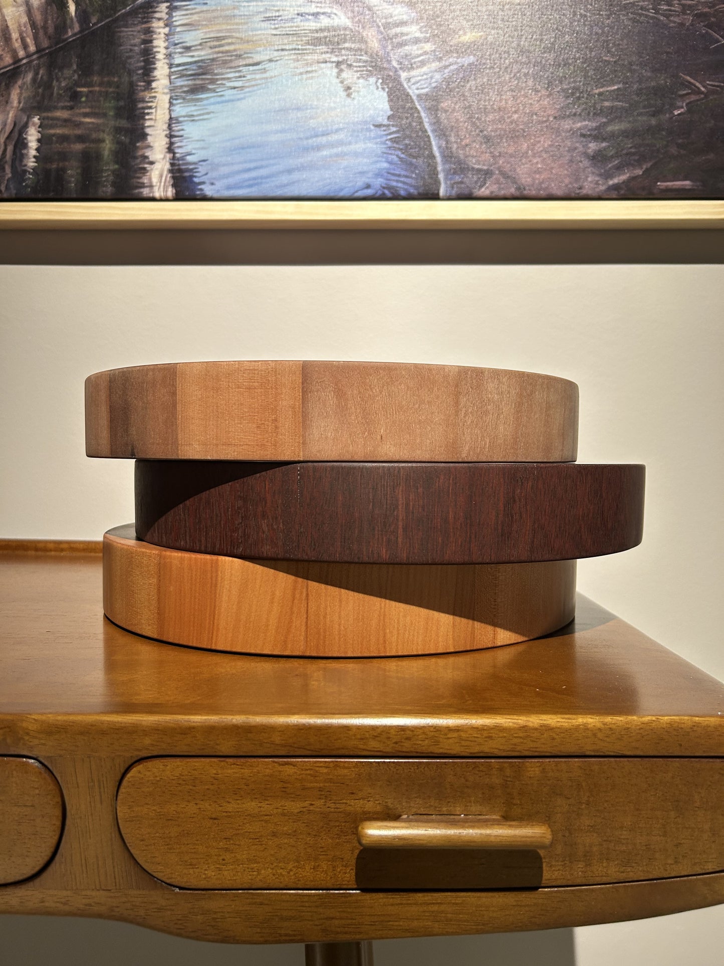 Handmade Chunky Recycled Wood Chopping Boards - Jarrah