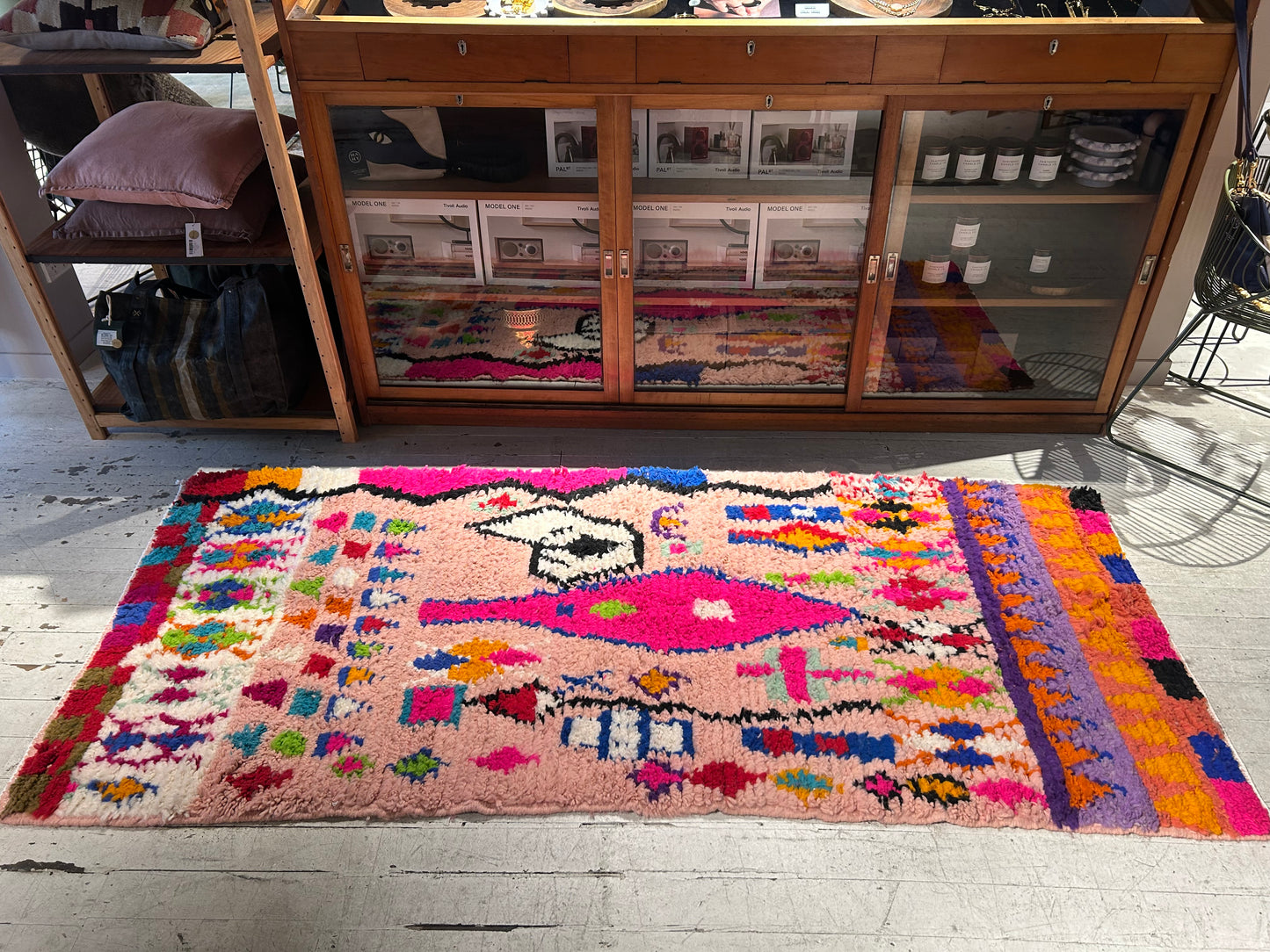 Moroccan Wool Handmade Rug - 1