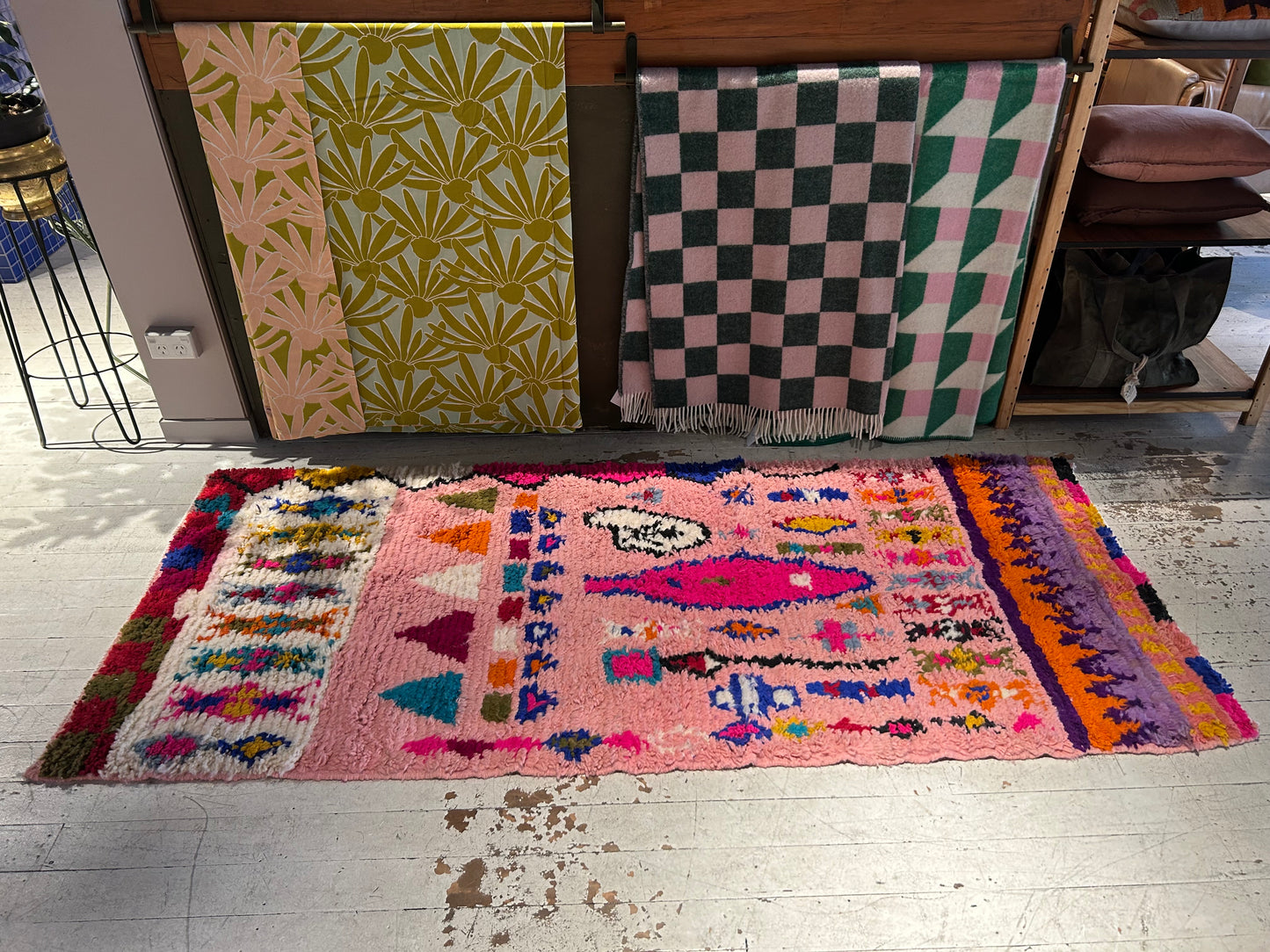 Moroccan Wool Handmade Rug - 2
