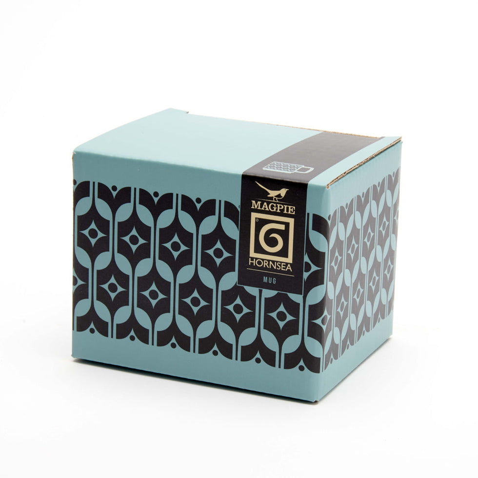 Magpie X Hornsea Mug - Heirloom Teal