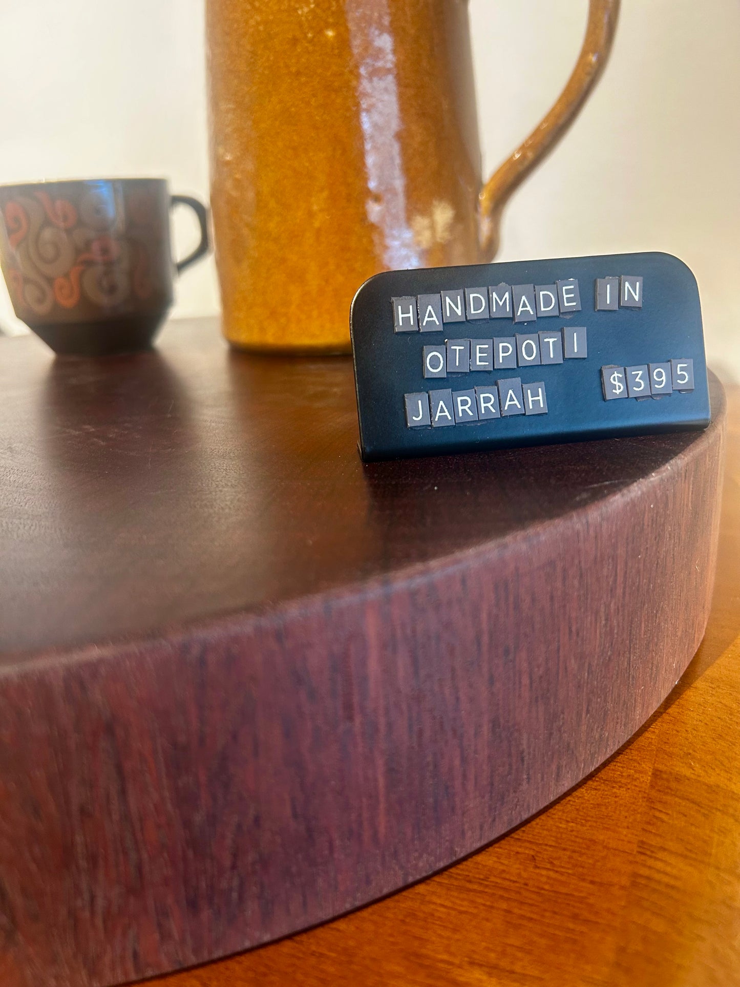 Handmade Chunky Recycled Wood Chopping Boards - Jarrah