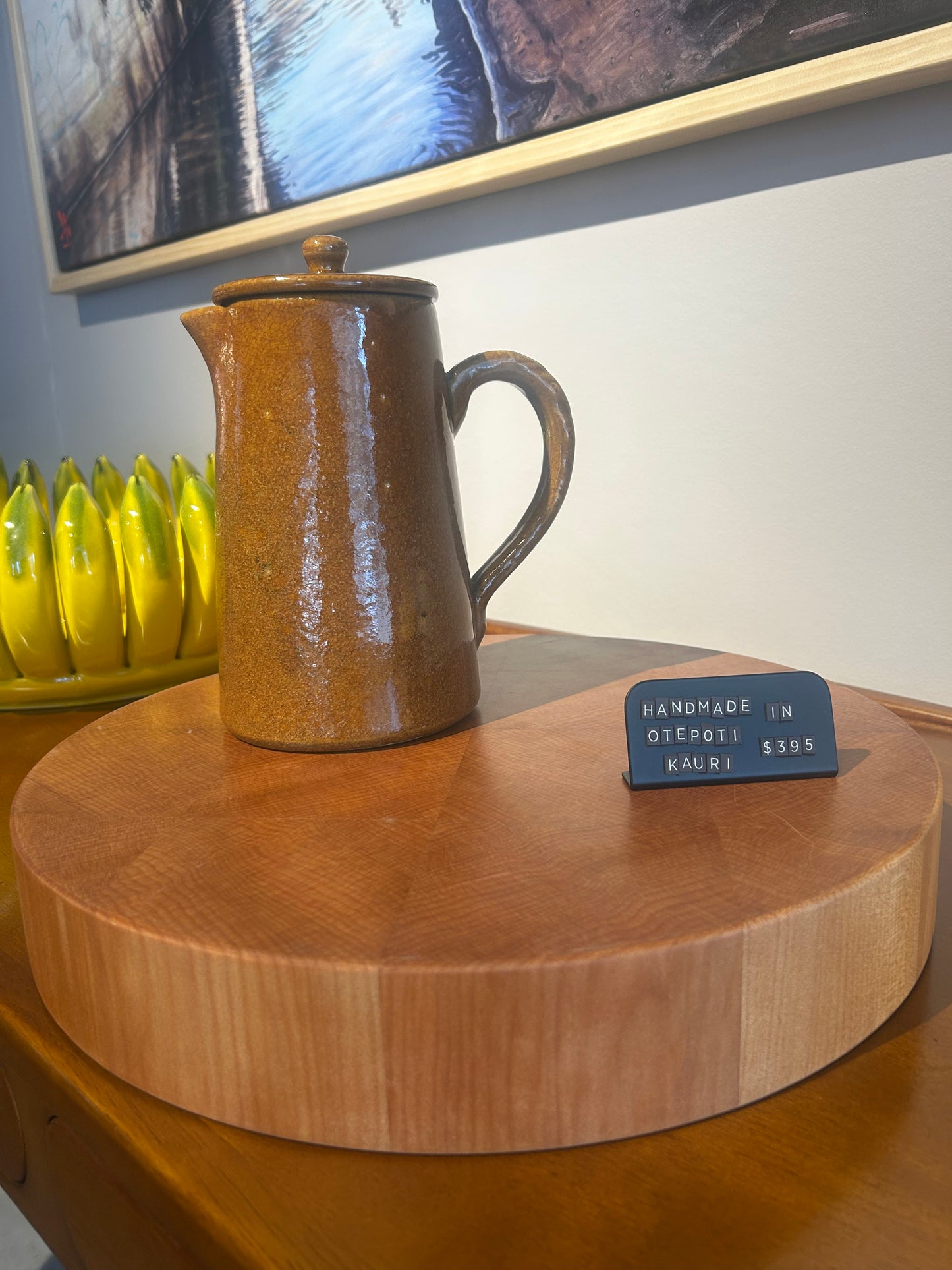 Handmade Chunky Recycled Wood Chopping Boards - Kauri