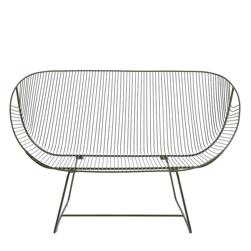 Orere Sofa - Stainless Steel - Fern