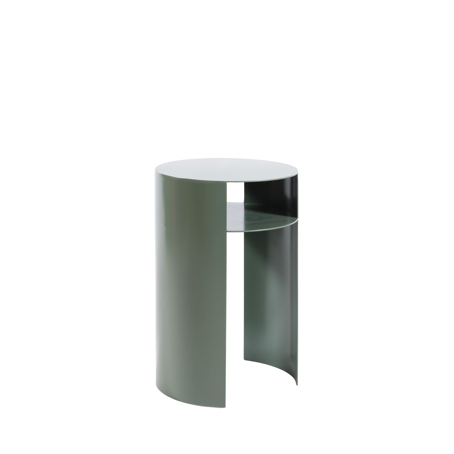 Waipuna Table - Stainless Steel - Sage