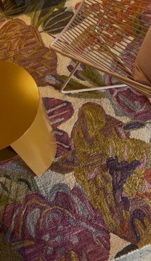 Belladonna Blossom Ivory Multi Rug