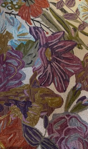 Belladonna Blossom Ivory Multi Rug
