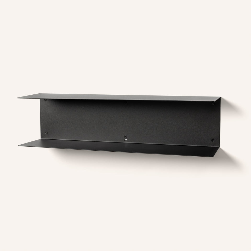 FOLD Double Shelf 700 - Black