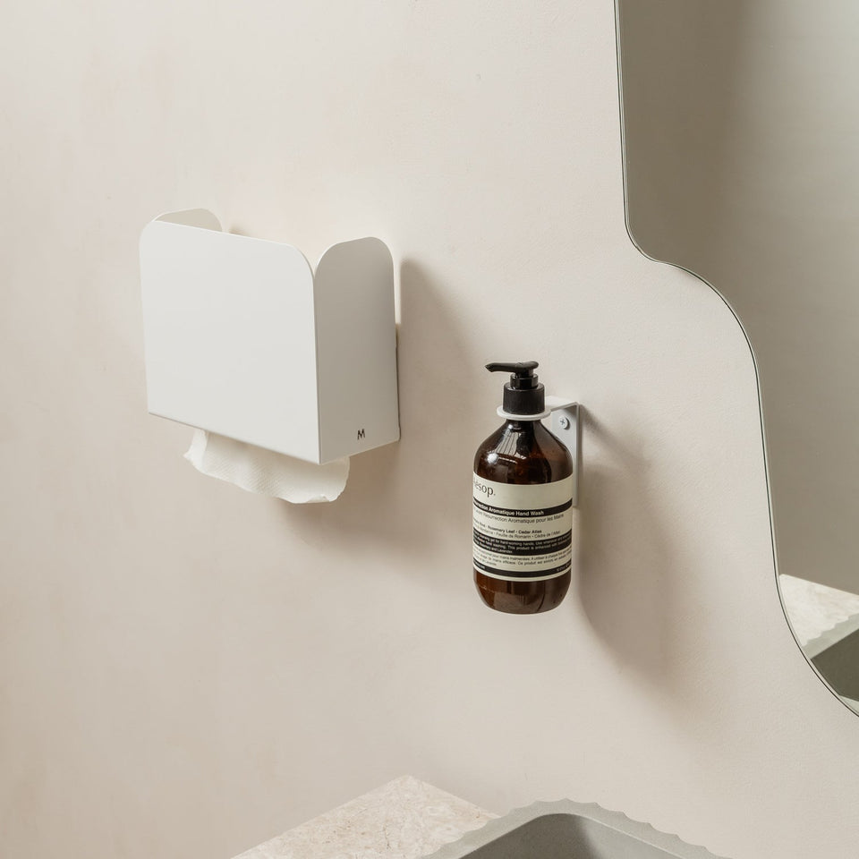 FOLD Paper Towel Dispenser - White