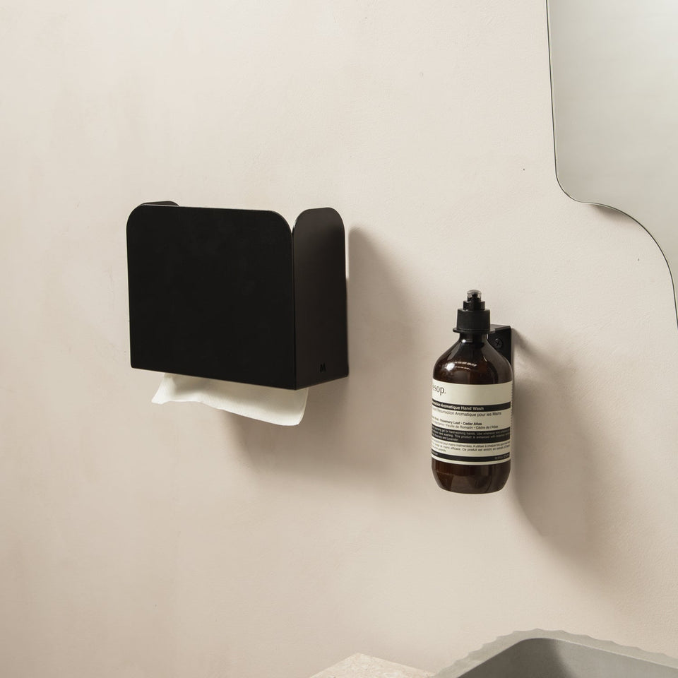 FOLD Paper Towel Dispenser - Black