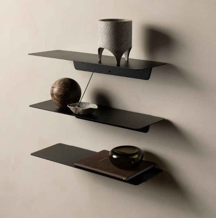 FOLD Display Ledge 450 -Black