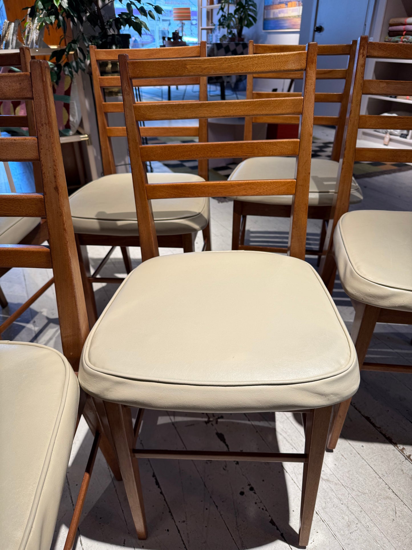 Mid-Century Chairs Set of 6