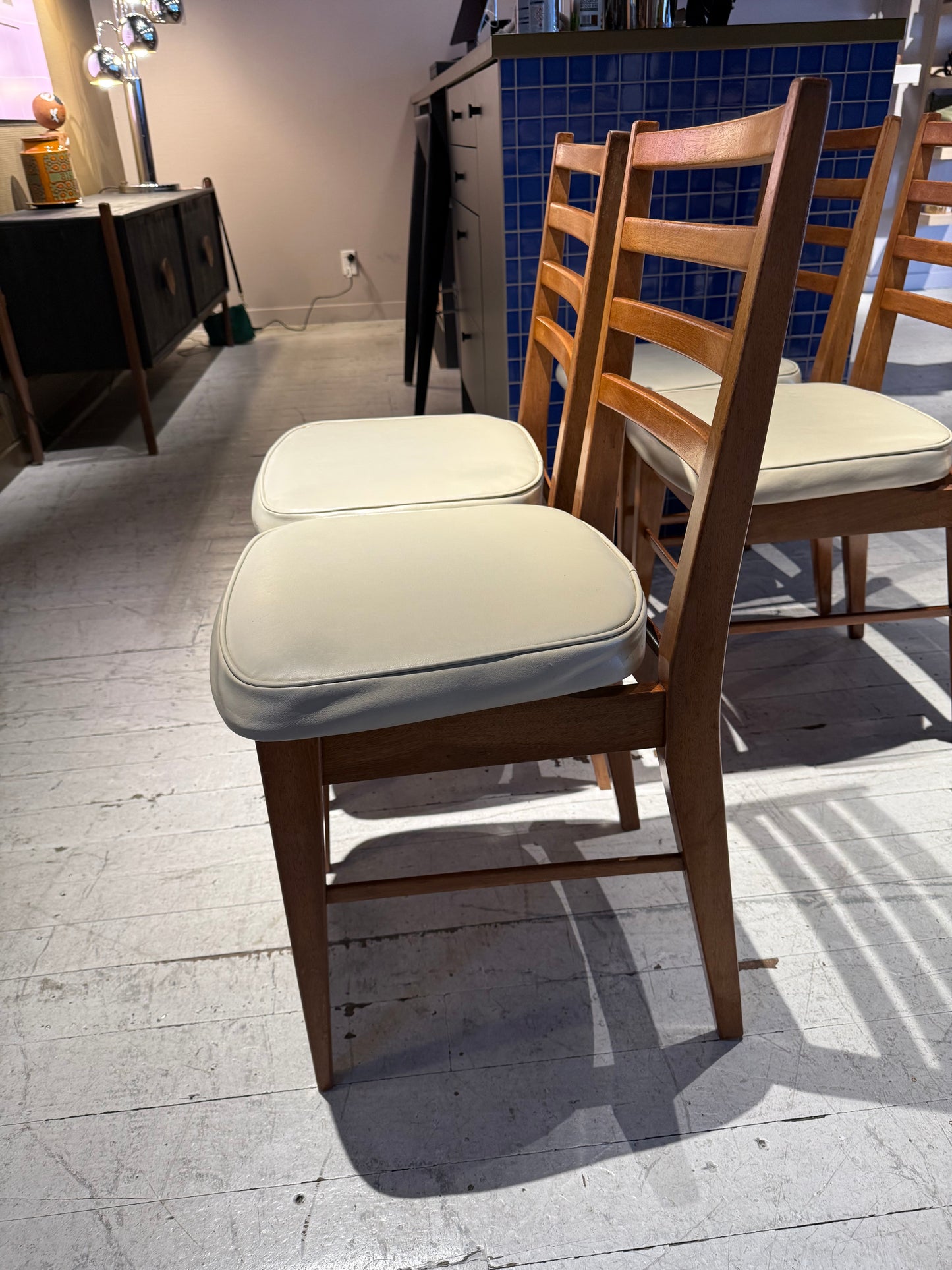 Mid-Century Chairs Set of 6