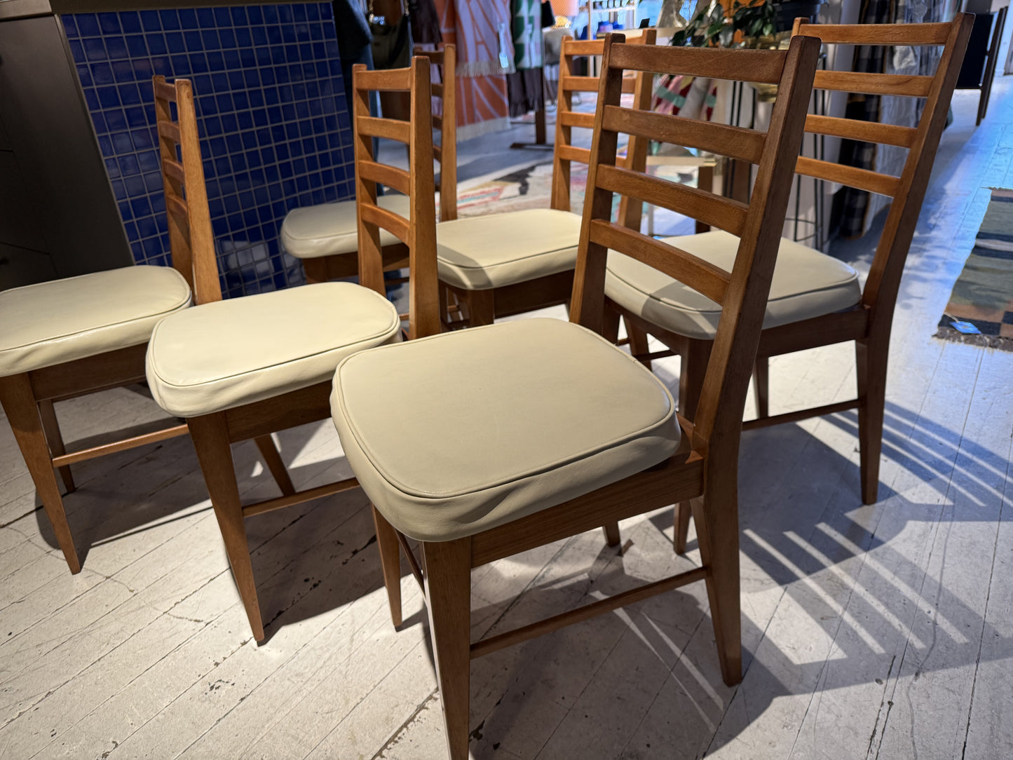 Mid-Century Chairs Set of 6
