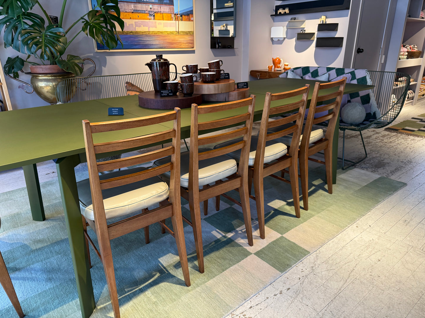 Mid-Century Chairs Set of 6