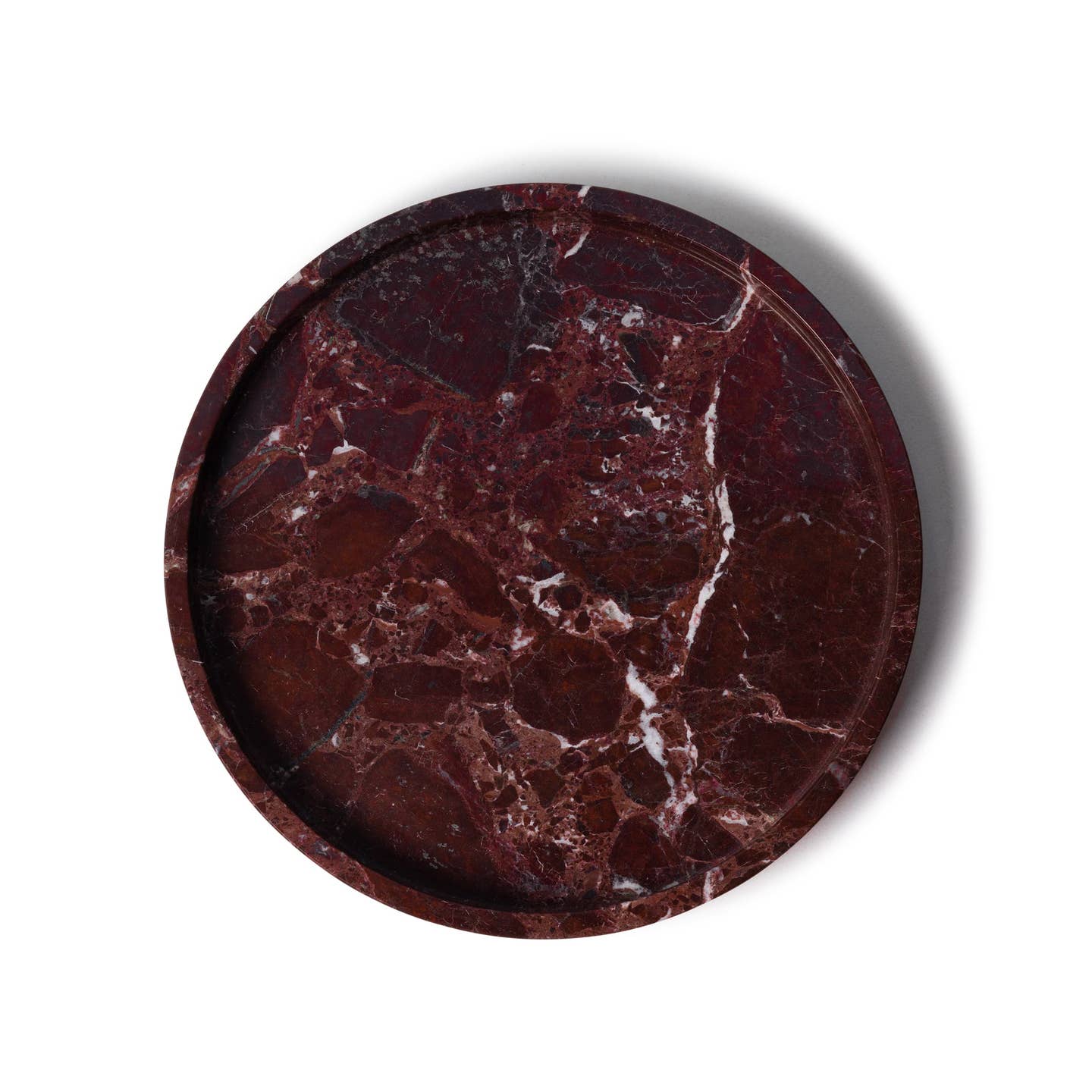 Round Marble Tray