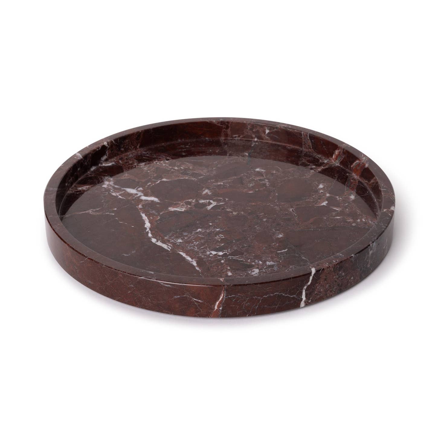 Round Marble Tray