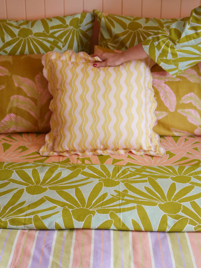 Havana Cushion in Sun