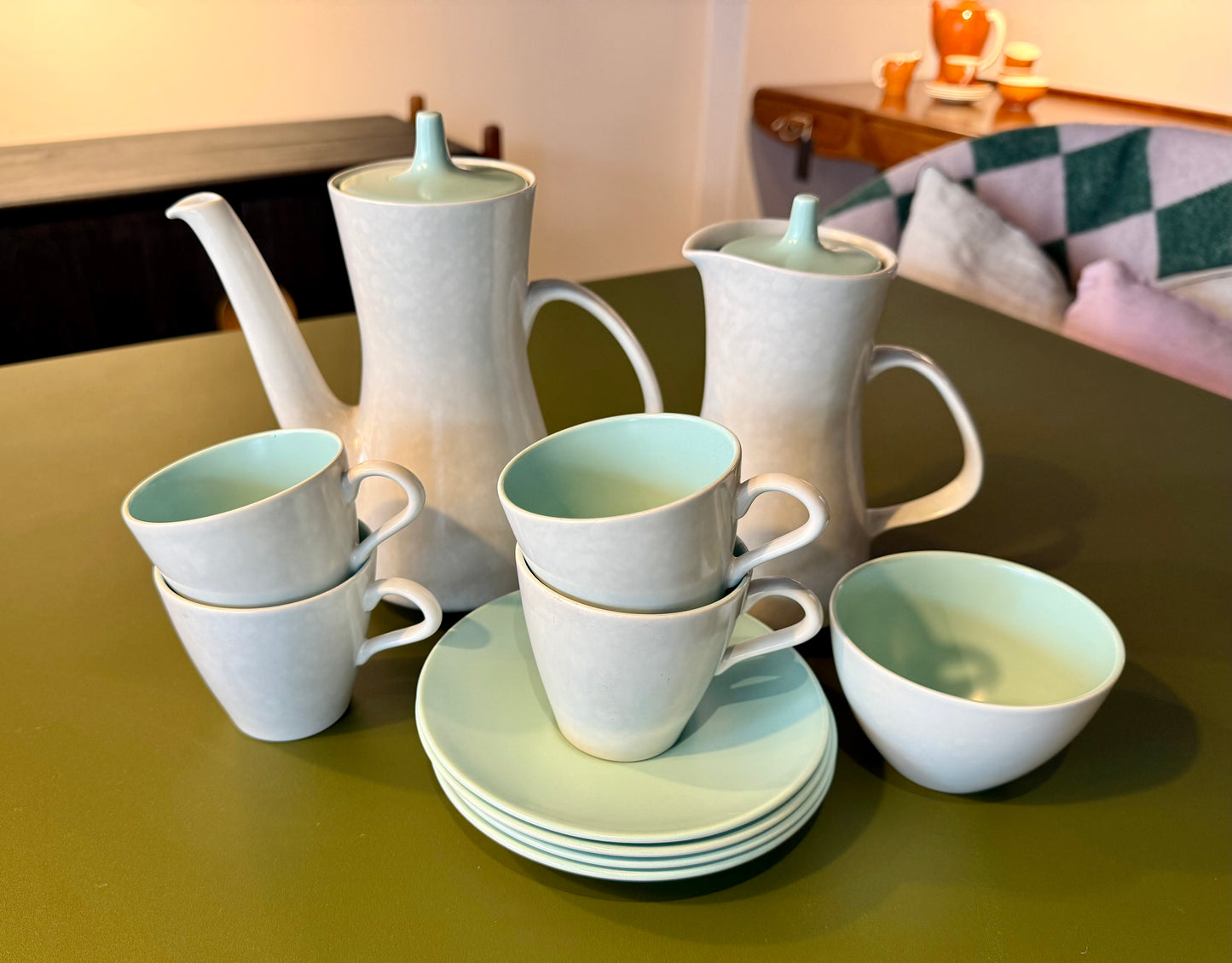 Vintage Poole Twintone Set