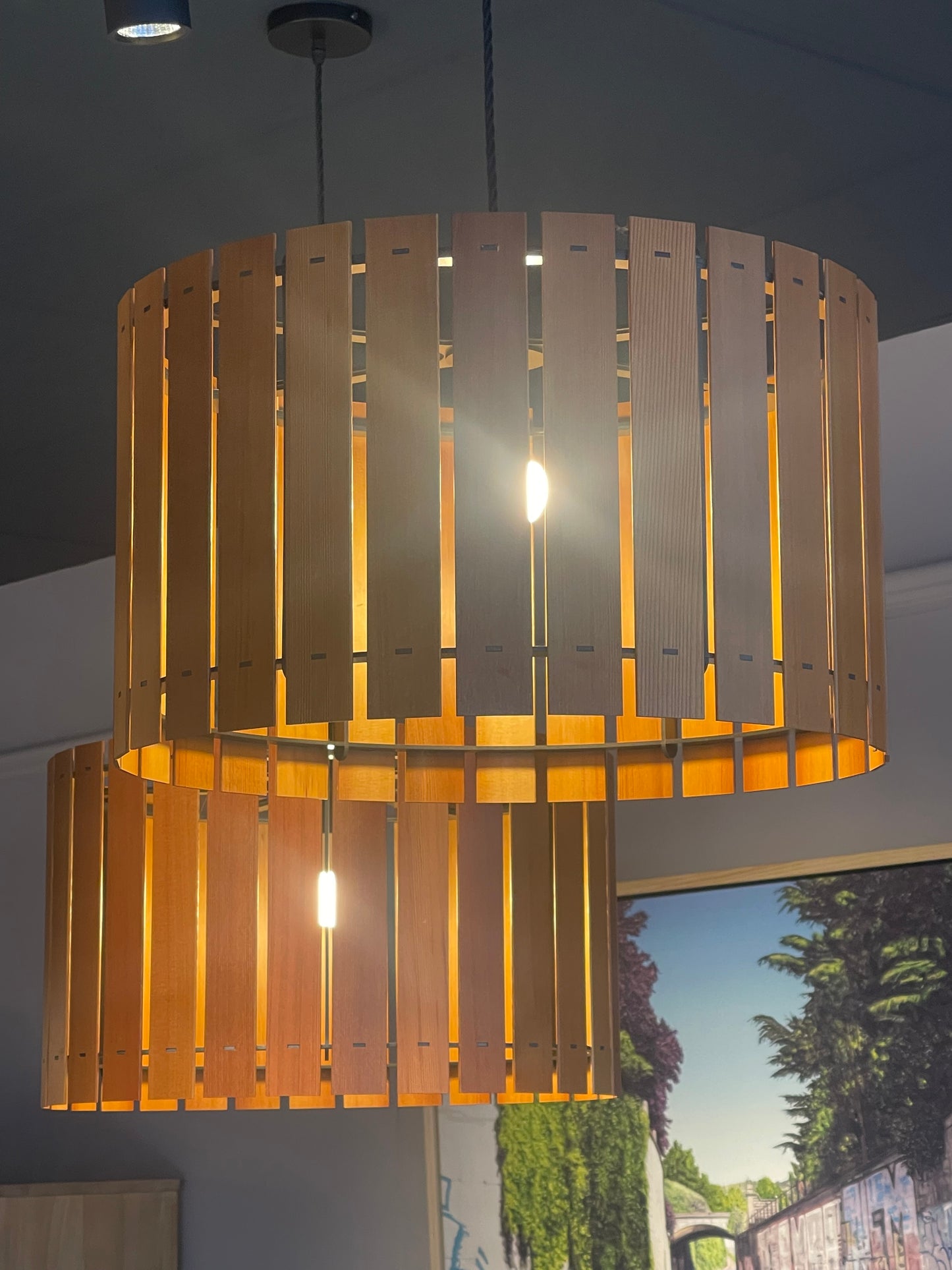 Cedar Pendant Lights