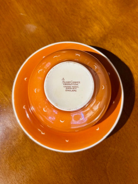 Susie Cooper Coffee Set