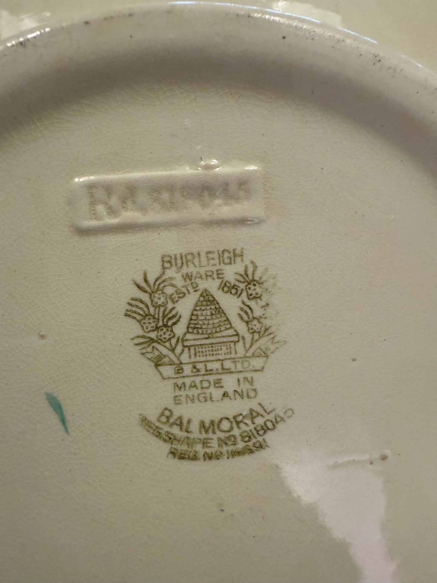 Vintage Art Deco Tureen