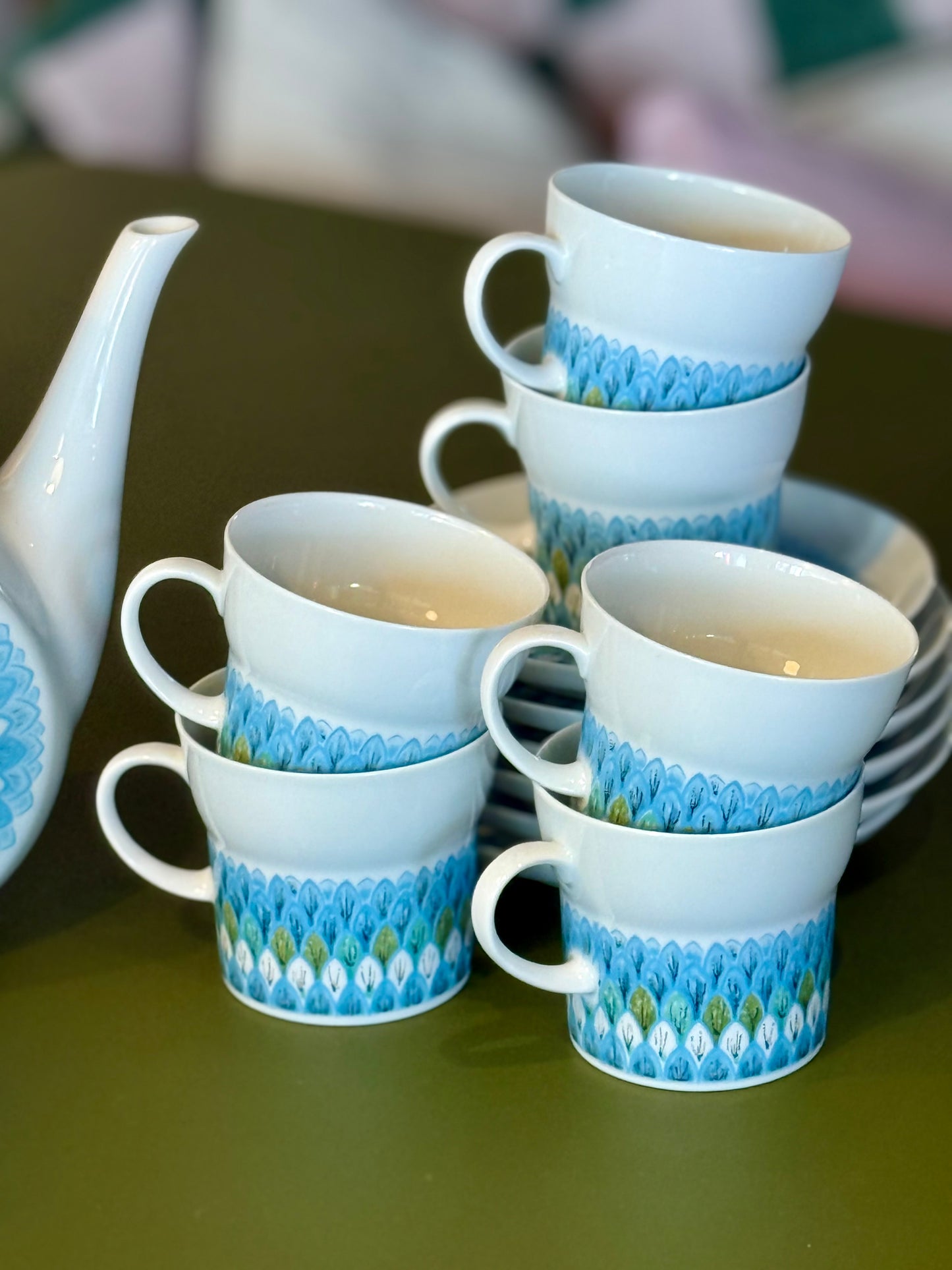 Noritake Bahamas Coffee Set