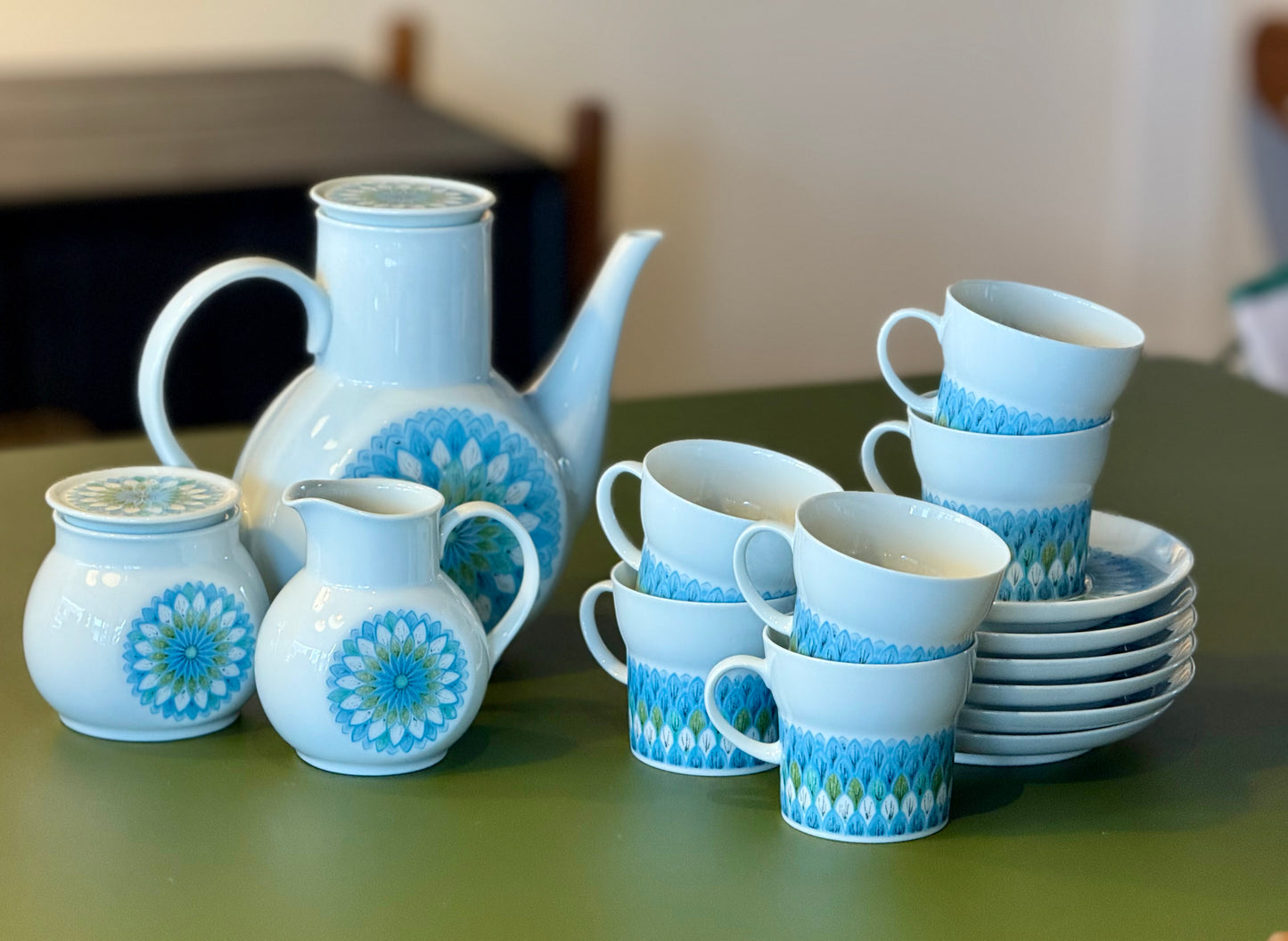 Noritake Bahamas Coffee Set
