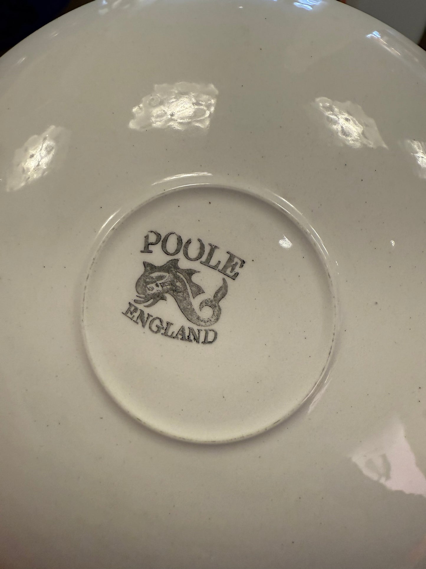 Vintage Poole Twintone Set