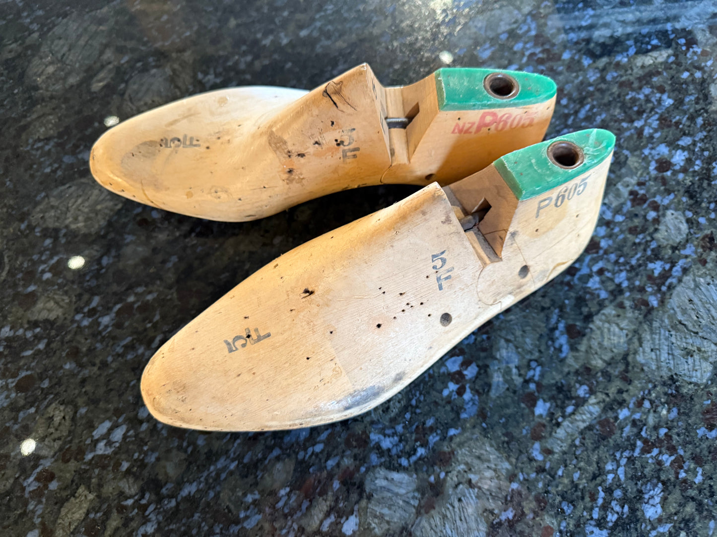 Pair of Vintage Shoe Lasts