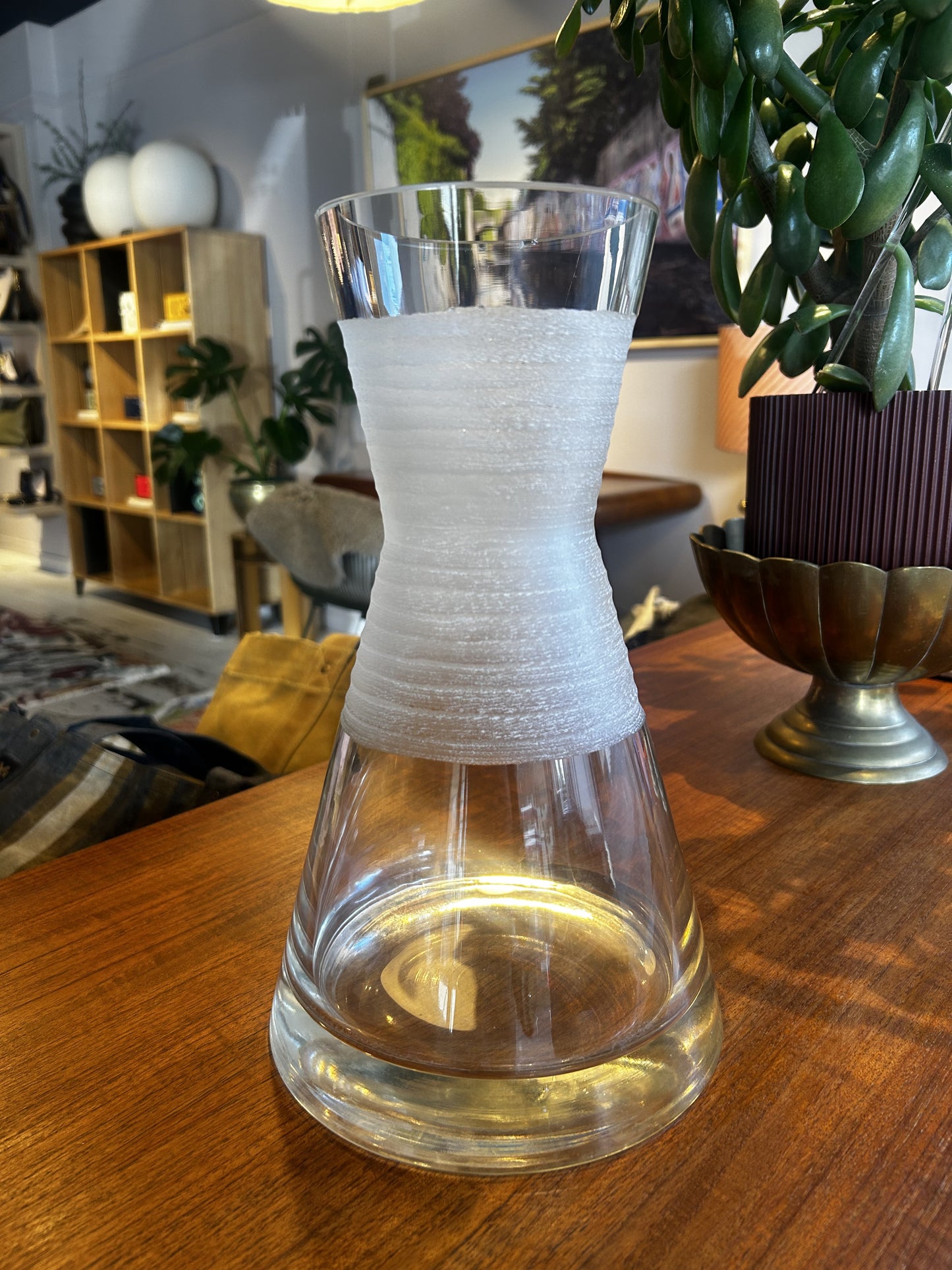 Vintage Glass Vase