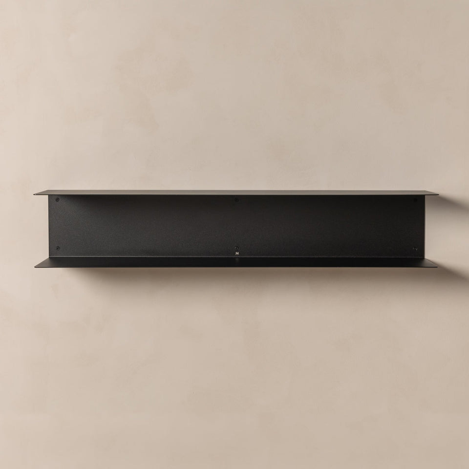 FOLD Double Shelf 1000 - Black