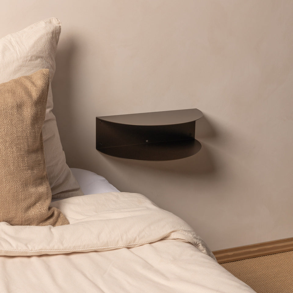 FOLD Bedside Table 400 - Bronze