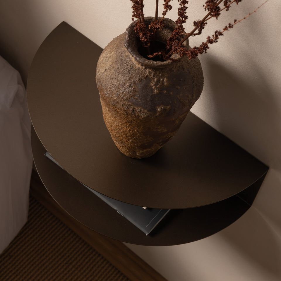 FOLD Bedside Table 400 - Bronze
