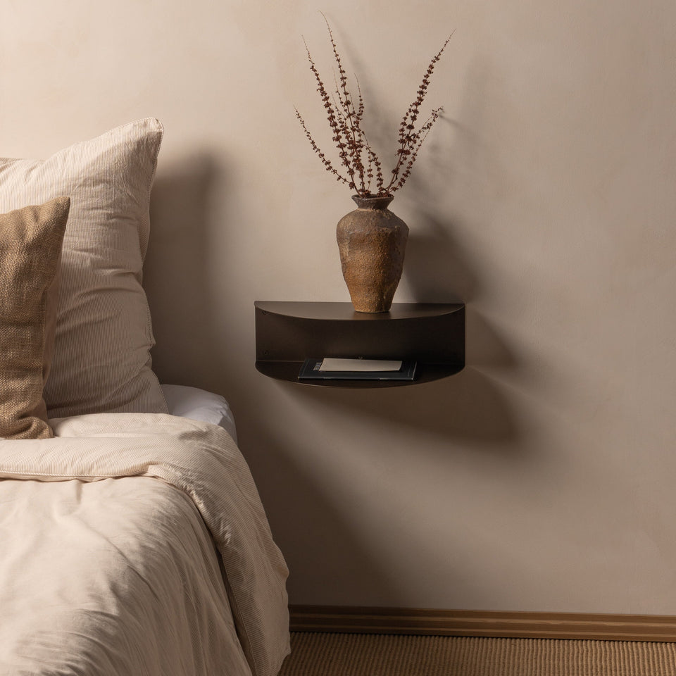 FOLD Bedside Table 400 - Bronze