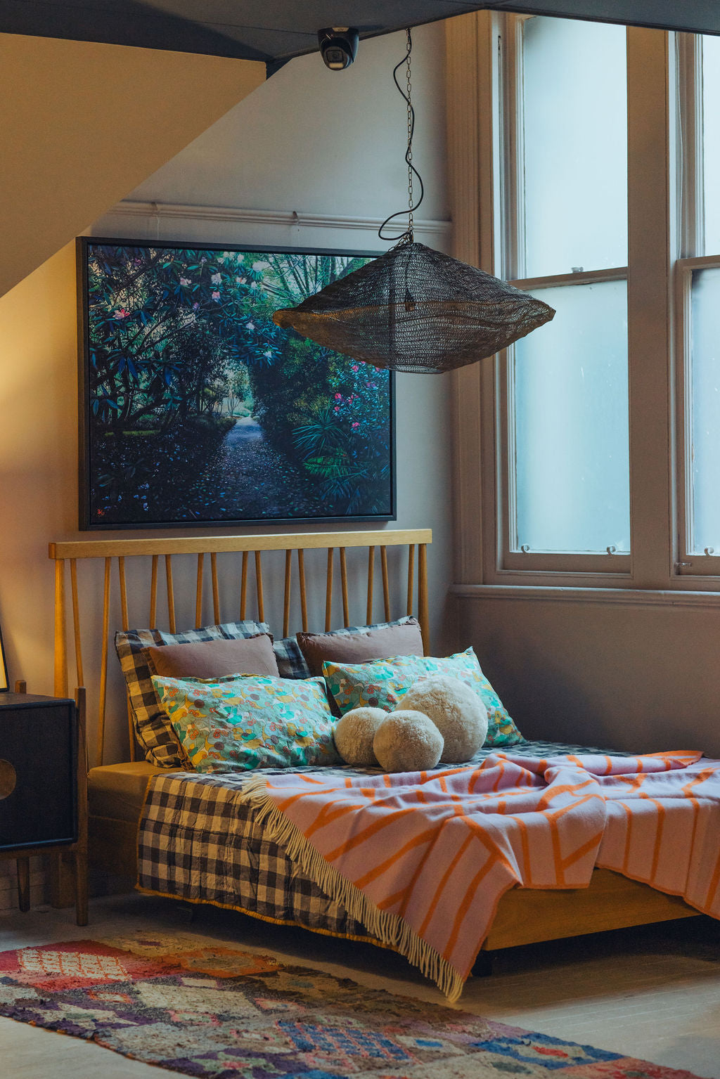 Last Light IX - Dunedin Botanical Gardens (2021) - Limited Edition Canvas Art Print