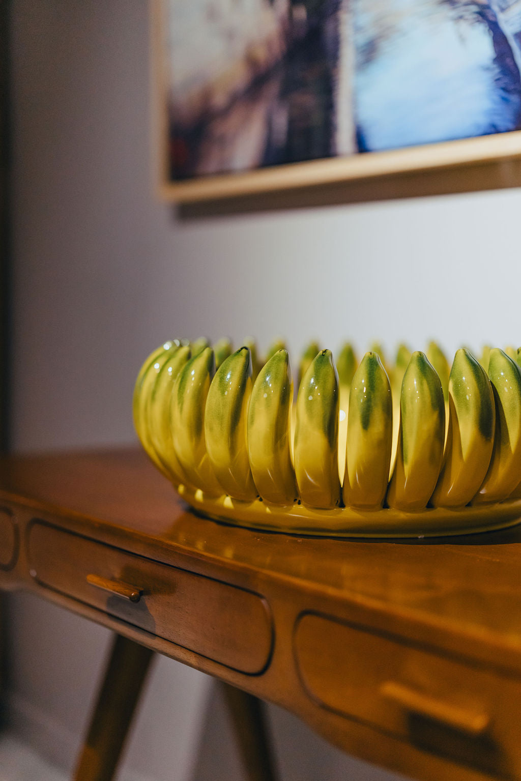 Ceramic Banana Bowl