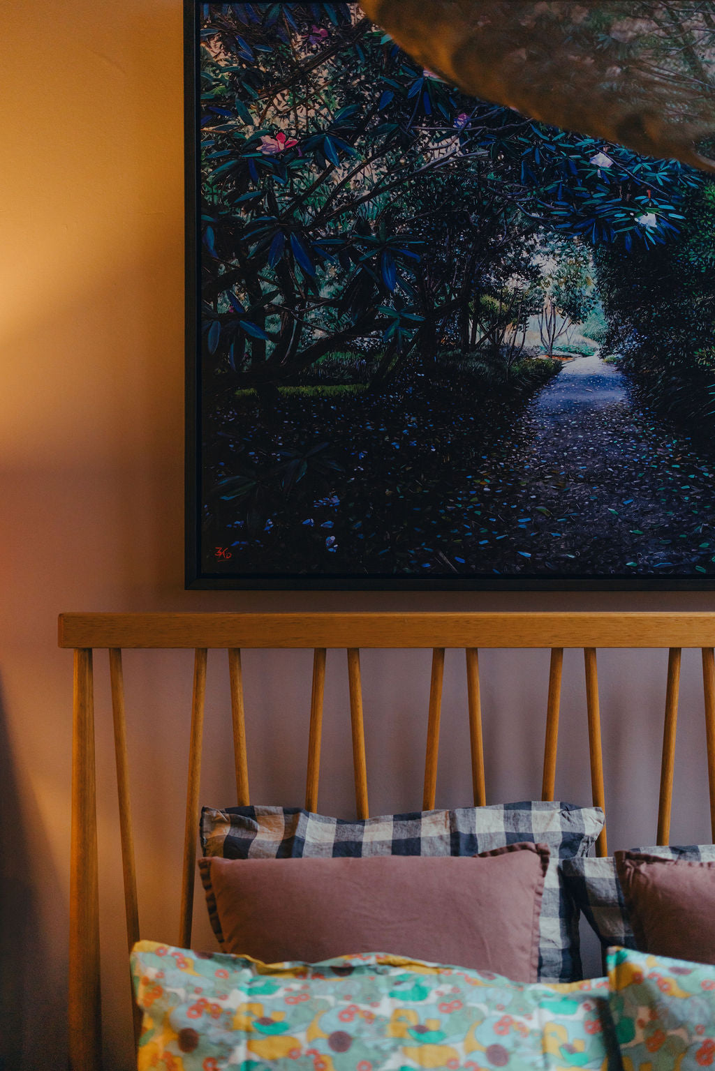 Last Light IX - Dunedin Botanical Gardens (2021) - Limited Edition Canvas Art Print