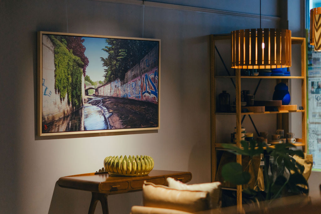 Water of Leith IV (2021) - Limited Edition Canvas Art Print