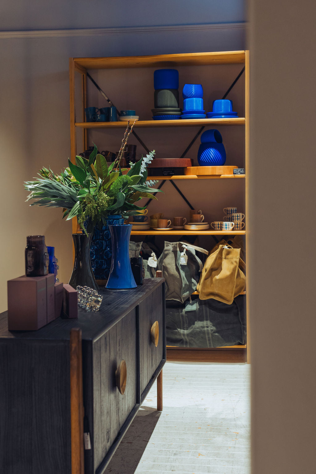 3D Printed Pots - Klein Blue Small