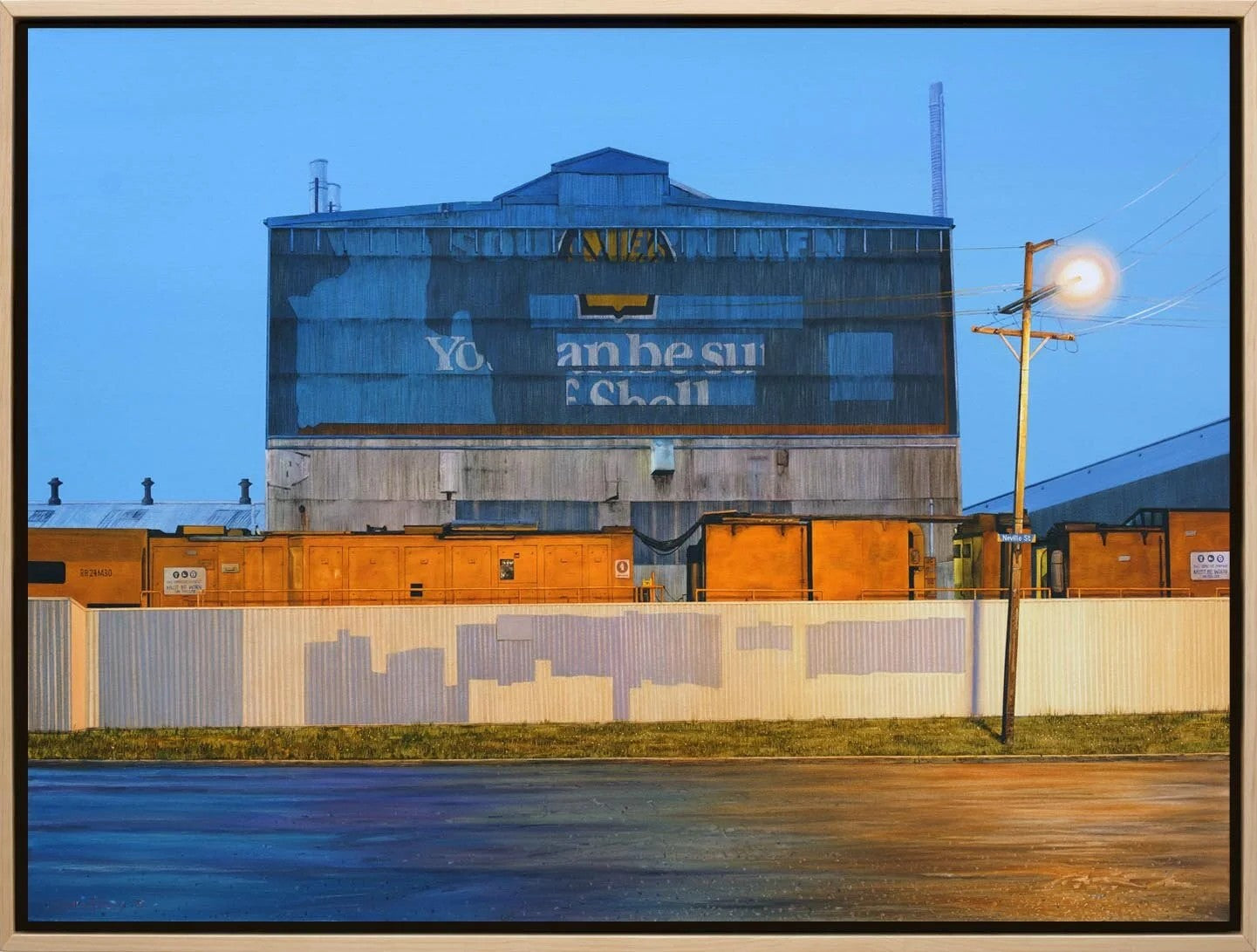 Neville Street (2015) - Limited Edition Canvas Art Print