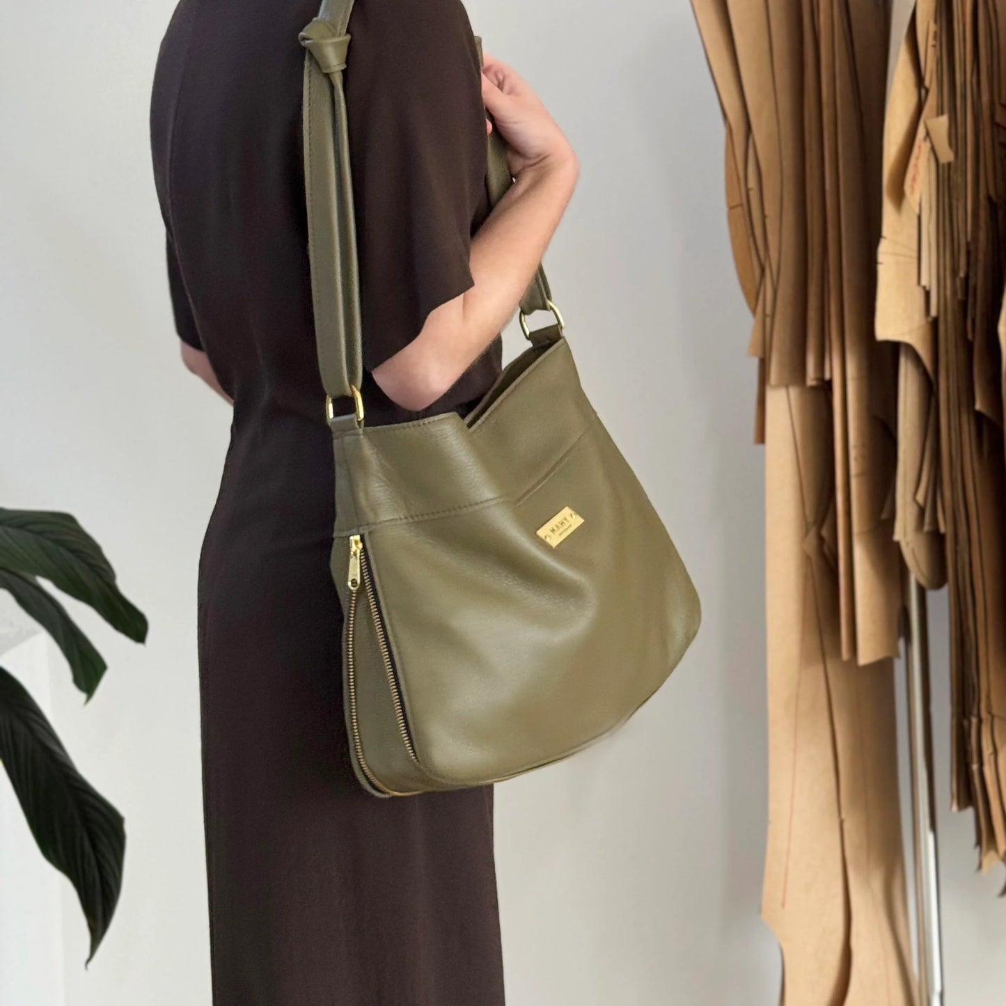 Ophelia - Olive