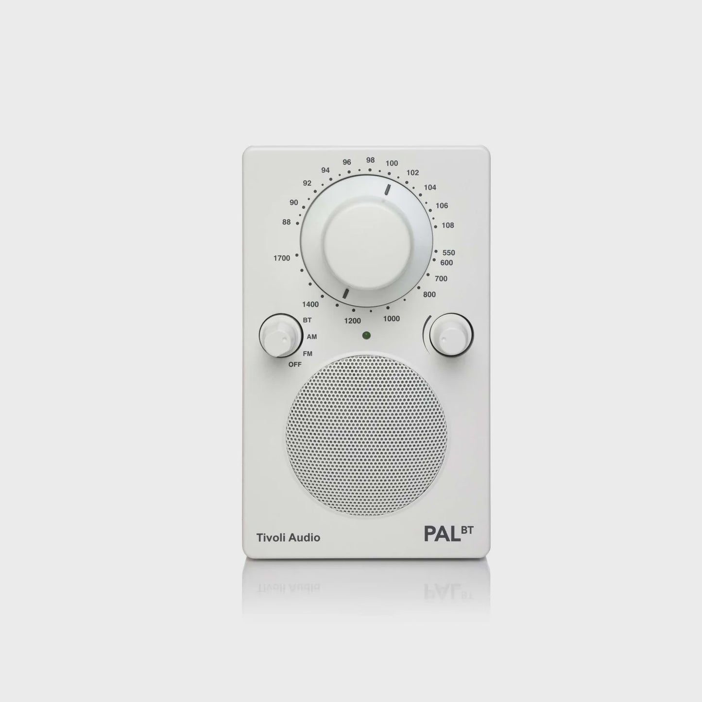 PAL BT AM/FM Bluetooth Portable Radio - White
