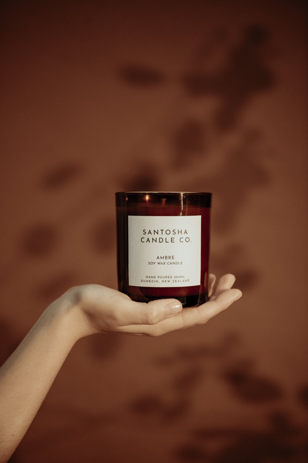 Ambre Soy Wax Candle