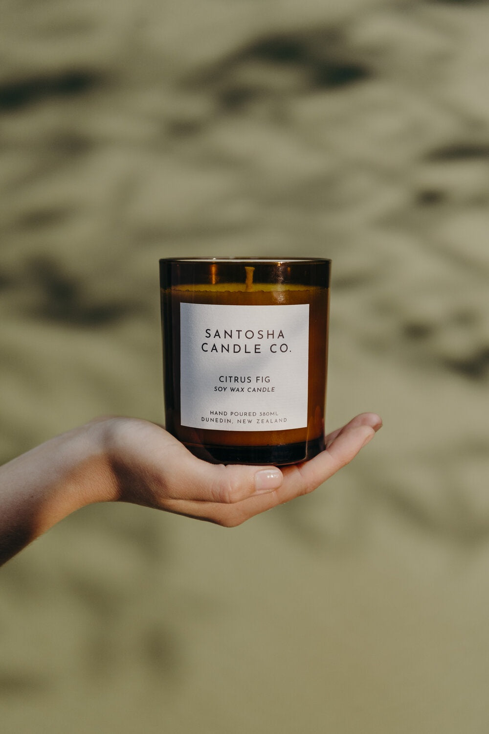 Citrus Fig Soy Wax Candle